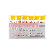 Vista 6 de Puntos dentales de gutapercha .02/ .04/.06 surtidos para endodoncia endodon