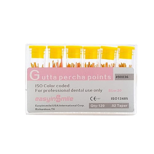 Miniatura 23 de Puntos dentales de gutapercha .02/ .04/.06 surtidos para endodoncia endodon