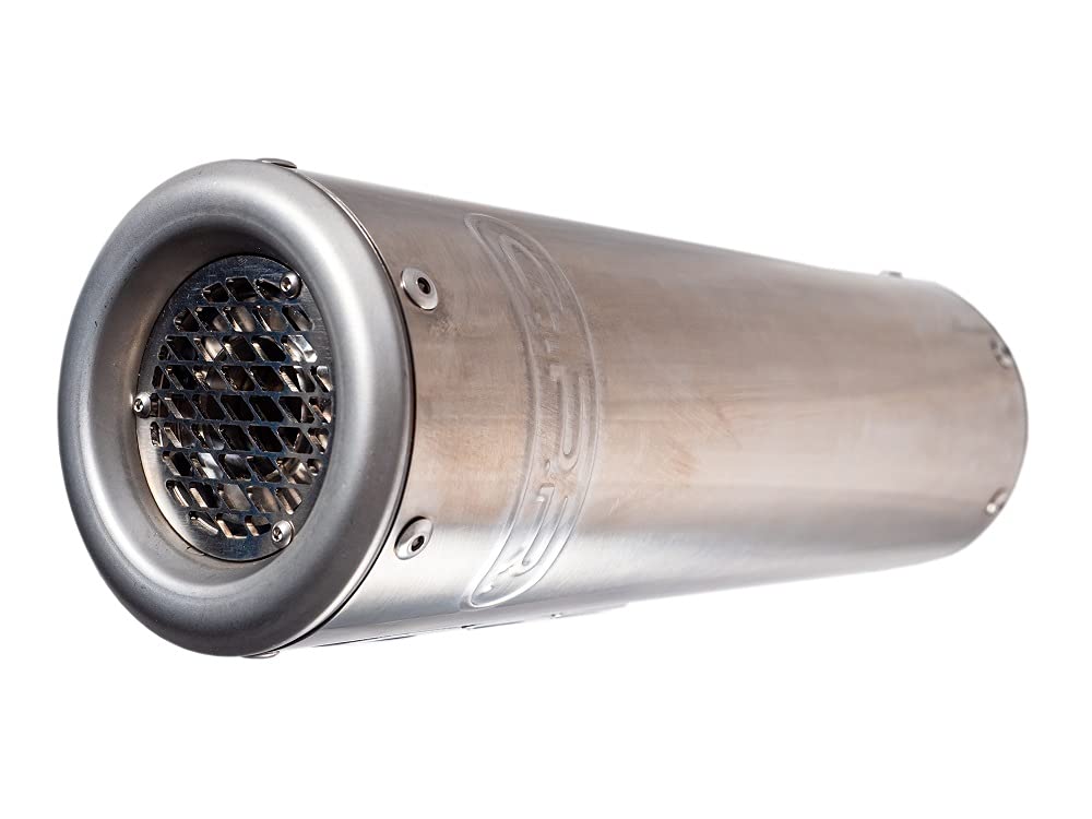 SCARICO GPR EXHAUST SYSTEM COMPATIBILE CON KAWASAKI ER 6 N - F 2005/11 TERMINALE SCARICO OMOLOGATO CON RACCORDO M3 INOX