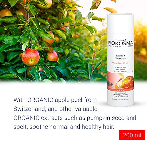 BIOKOSMA Essential Shampoo per mela 200 ml