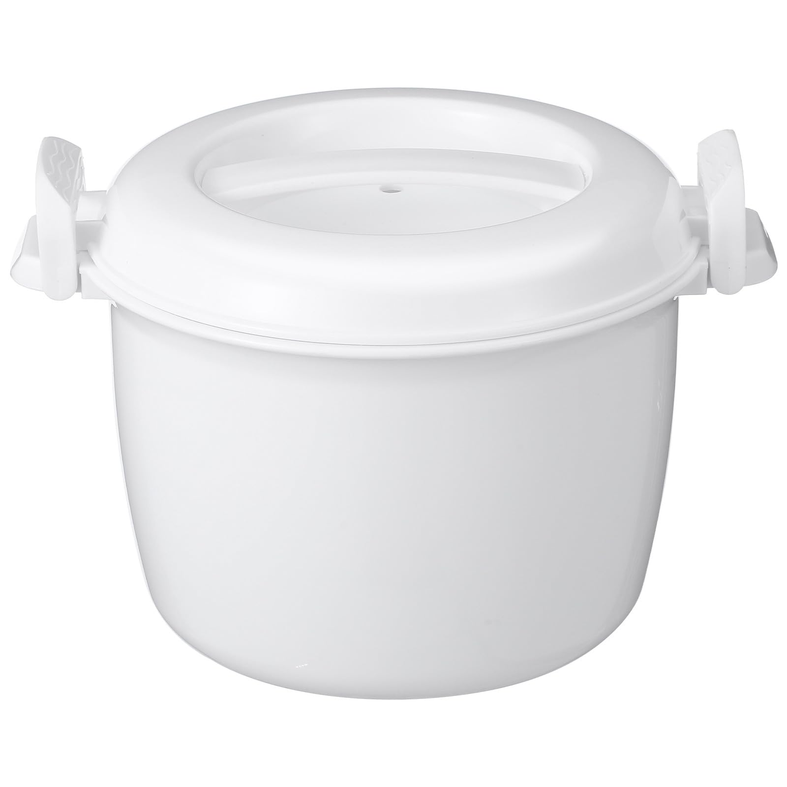 SAFIGLE Microwave Rice Cooker 4 Cup Small Plastic Rice Maker for Microwave Oven Cooking Container for Home