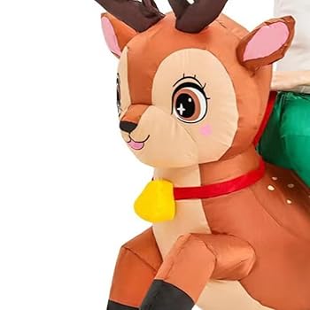 Amazon | [BREAORTION] クリスマス トナカイ 着ぐるみ 大人 膨張