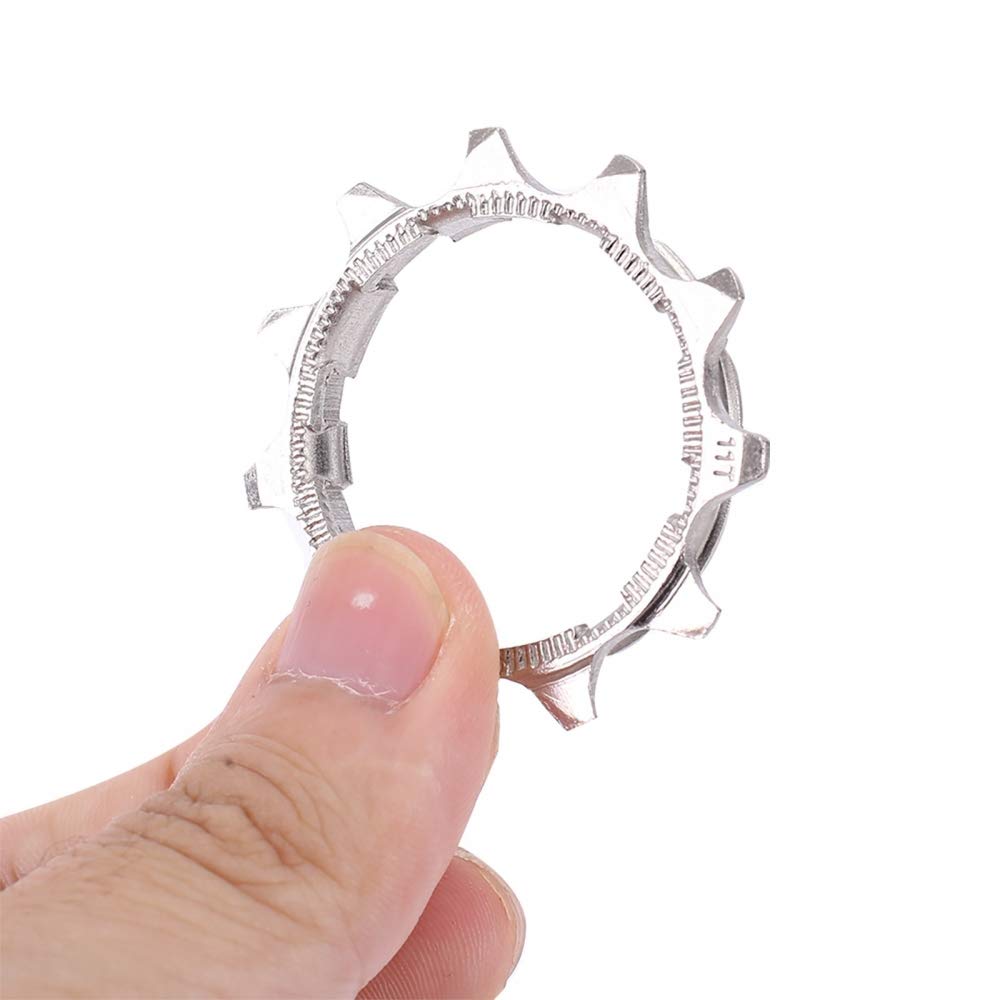DONGKER Roue Libre Unique 11 Dents Vélo - Pignon Roue Libre 8S 9S 10S Accessoire VTT