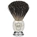 Parker 99R Shave Set - Includes Parker 99R Double Edge Butterfly Safety Razor, Black Badger Brush, Stainless Steel Shave Stand & 5 Blades