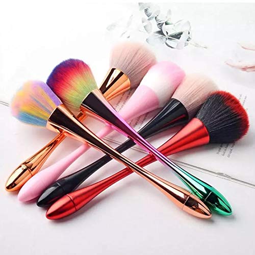 1PC Popular Flower Brush Single Loose Blush Makeup Goblet Nail Tools Remove Dust Tool image 5