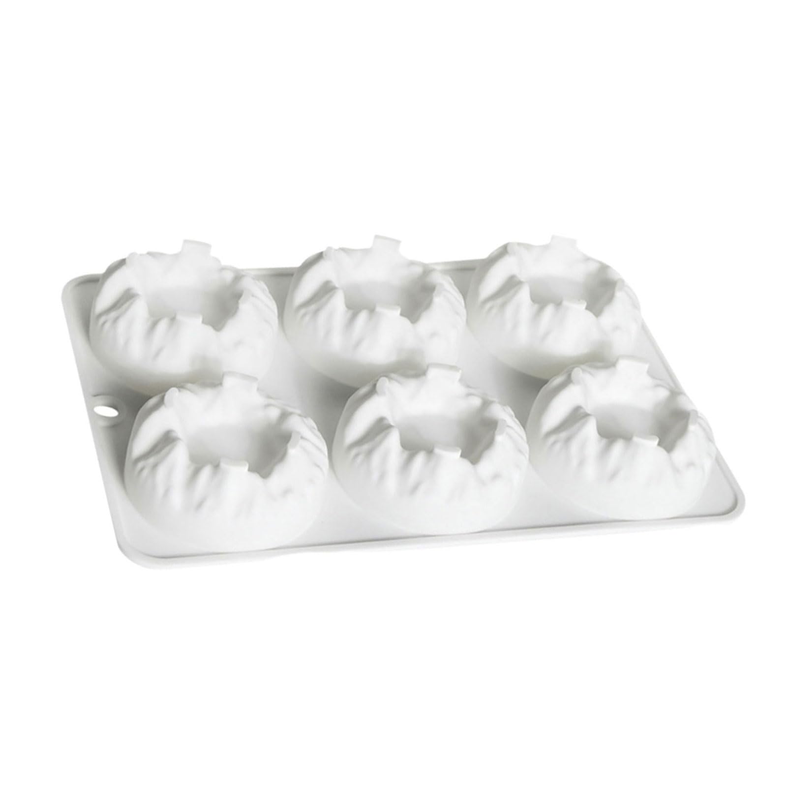 Xinsheinelry Food Grade Silicone Mold for Snow Mountain Chocolate Mousses Cake Mold Pastries Baking Tool French Dessert Silicone