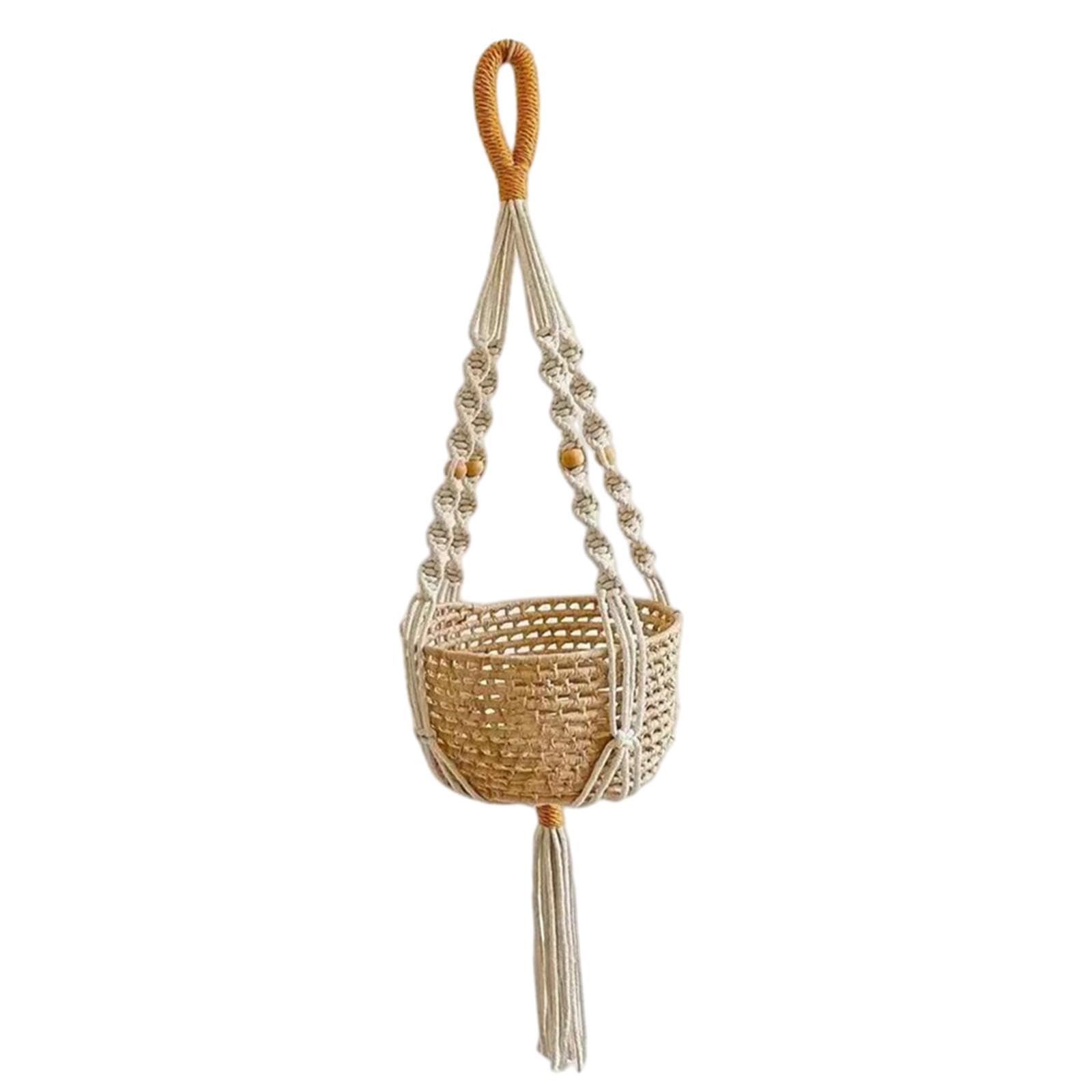 Lot de 10 suspensions d'intérieur en macramé pour porche, fenêtre, cuisine, style 0002