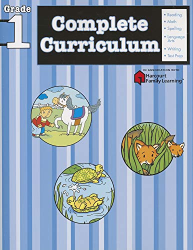 Complete Curriculum: Grade 1 (Flash Kids)