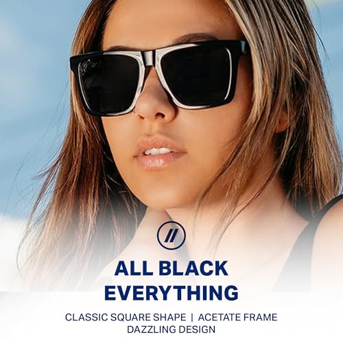 Image of Blenders Eyewear Romeo - Polarized Sunglasses - Durable & Stylish Acetate Frame - 100% UV Protection - For Men & Women