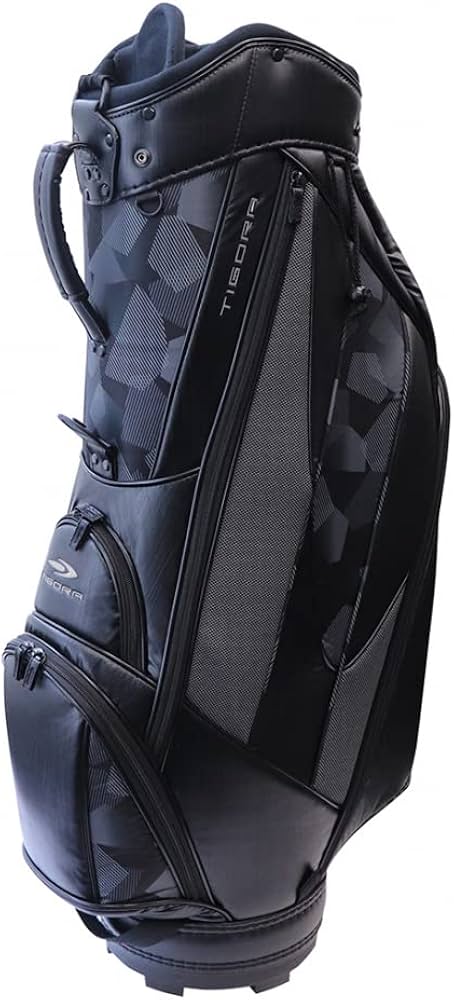 Amazon | TIGORA(ティゴラ) ゴルフ キャディバッグ PU ポリ 超