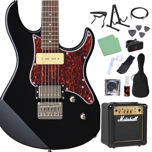 YAMAHA PACIFICA311H BL(ブラック) エレキギター初心者14点セット 【MG10付き】 ヤマハ