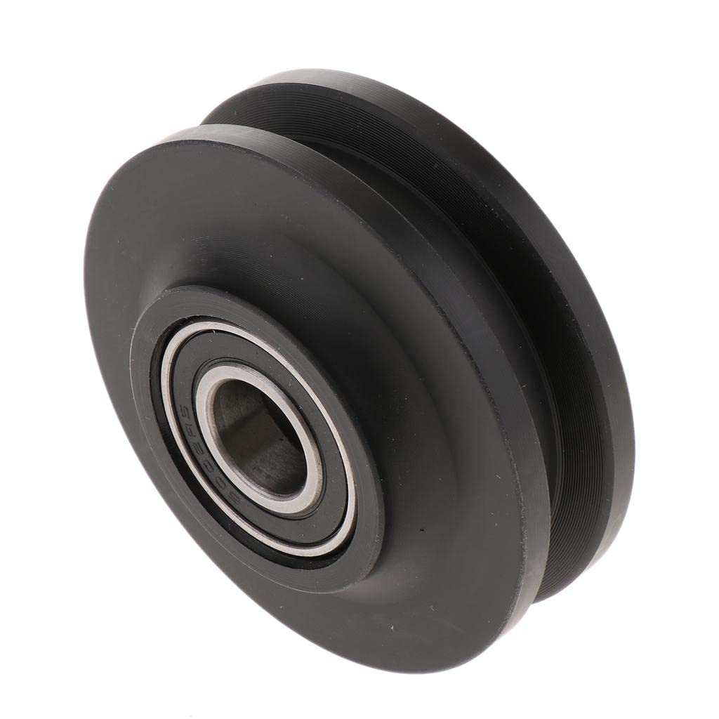 Meri Shopp Sliding Barn Door Wheel Closet Hardware Roller Cabinet Window Pulley