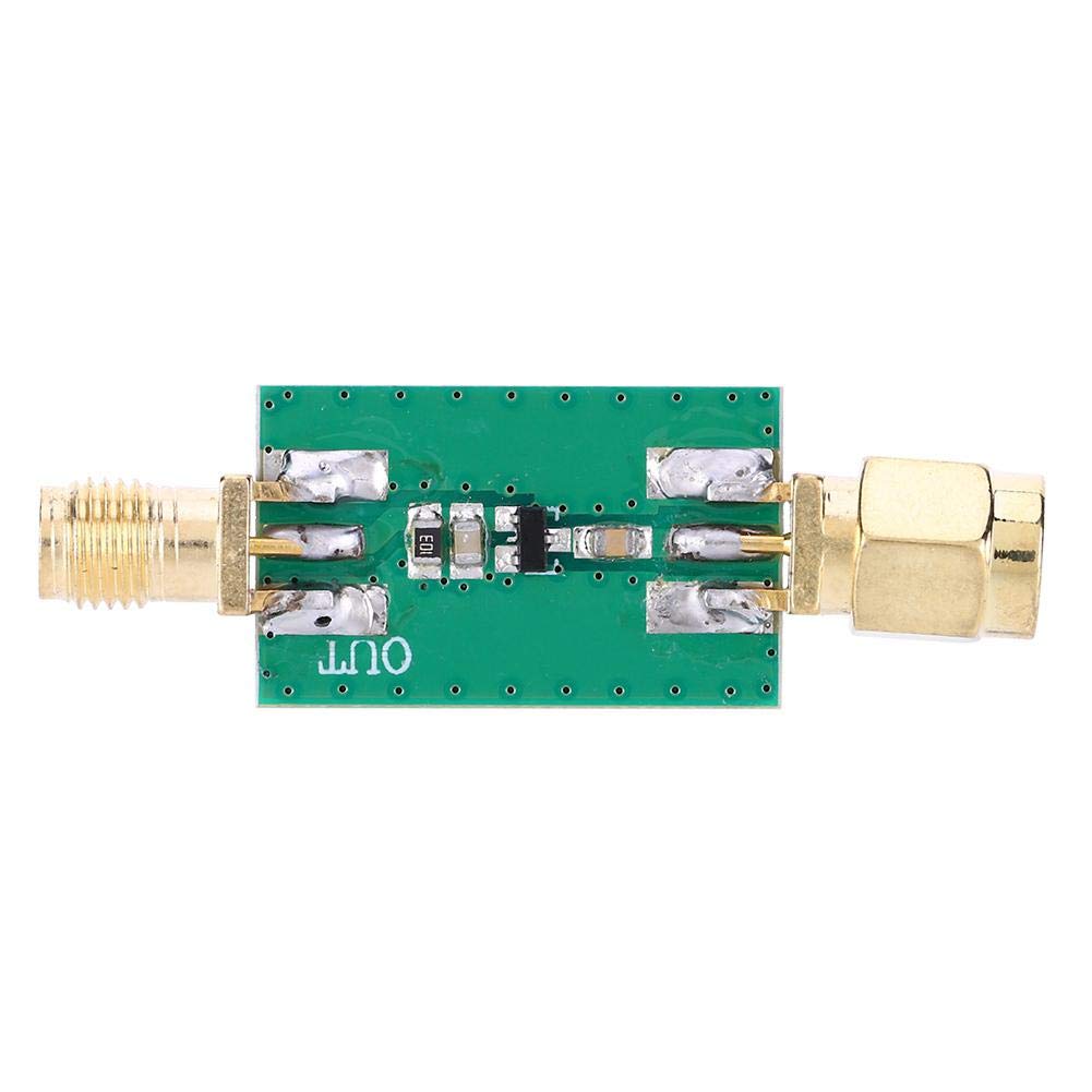 Discharge Detector, 0.1-3200MHz High Sensitivity RF Discharge Detector Module Electronic Components for Signal Detection Radio Production Signal Energy Collection