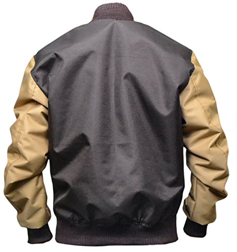 FaddyRox Hot-line Miami Appealing Flight Bomber Varsity Jacket - Light Weight, Windbreaker and Water Resistant3