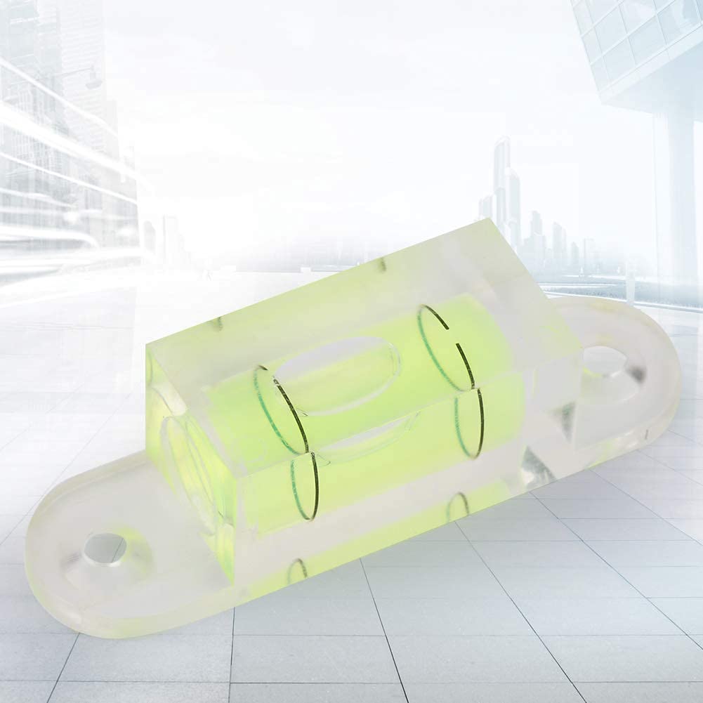 2.2 * 0.6 * 0.6in Mini Niveau à Bulle Professionnel, Niveau Magnétique De Poche, Instruments De Mesure Outils De Disposition, Pour L'étalonnage Horizontal De La Balance à L'échelle électronique