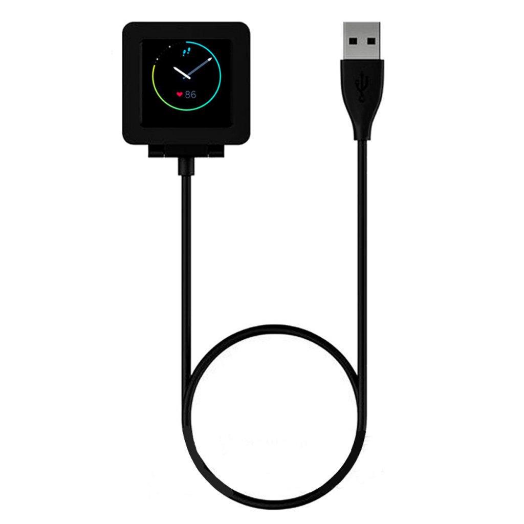 CALANDIS® New USB Charging Wire Cable Cradle Dock Charger for Fitbit Blaze Smart Watch | 1x Charger for Fitbit Blaze Smart Watch (B09ZLKT7LS) Amazon Price History, Amazon Price Tracker