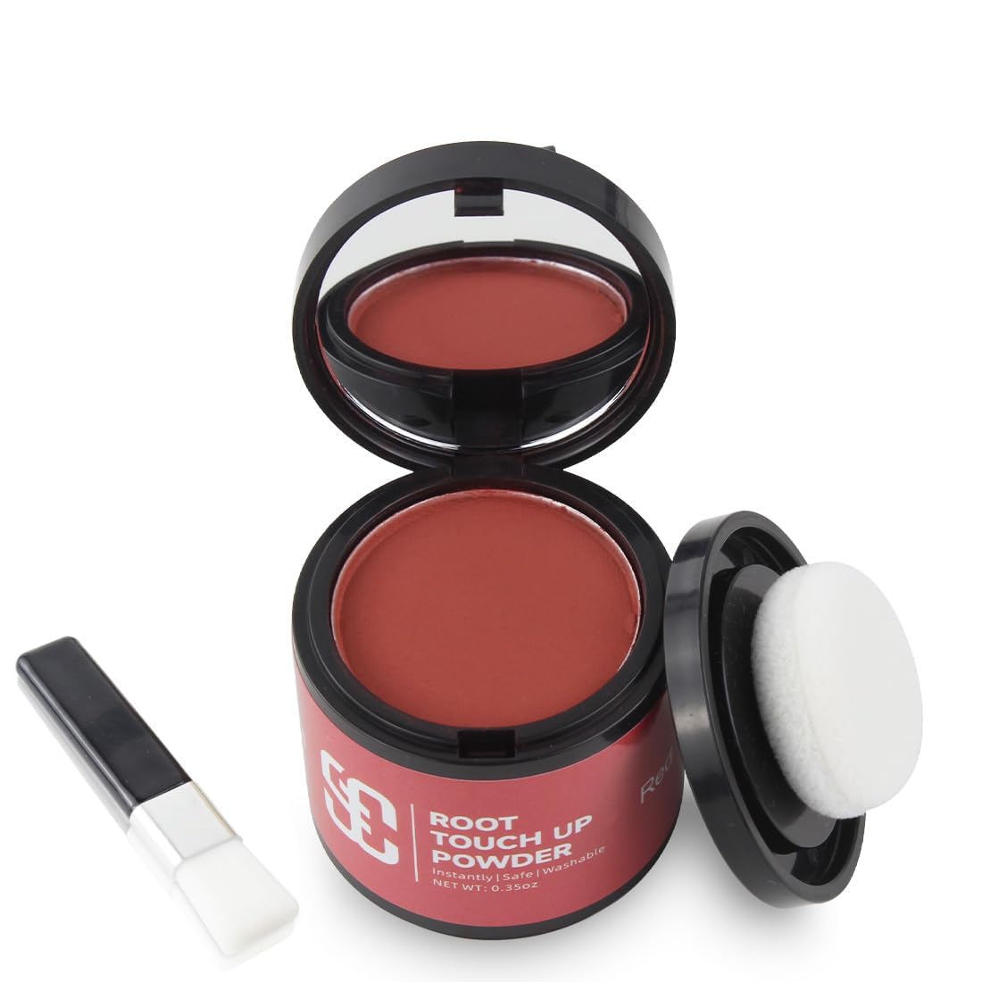 Sponsored Ad – Root Touch Up Powder,Root Cover Up Hair Powder for Women for Thinning Hair & Conceals Hair Loss,Hairline Powders Instantly Hairline Shadow Cover (Red, 0.35 Ounce (Pack of 1))