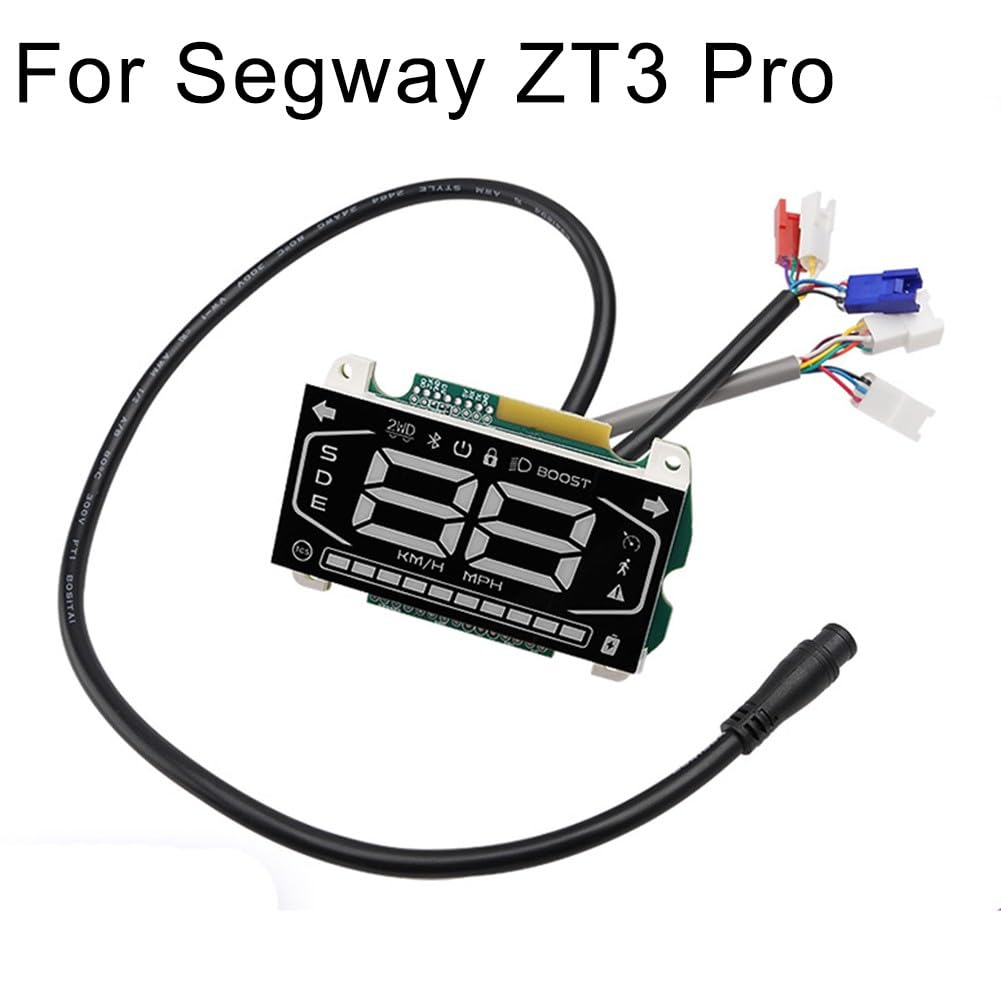 Część zamienna do deski rozdzielczej do Segway, Ninebot i ZT3 Pro, tablica wyników LED do skuterów elektrycznych