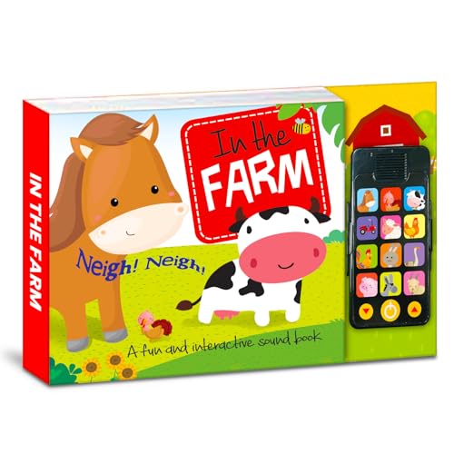 Image of Hello Friend in The Farm Animals Sound Story Book with 5 Spreads and 12 Mobile Sound Gadget, 4+ yrs (Farm 2)