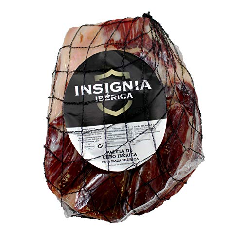 2,5 Kg Paleta Iberica de Cebo Deshuesada Pata Negra 100% Natural - Jamón Ibérico de Salamanca |...