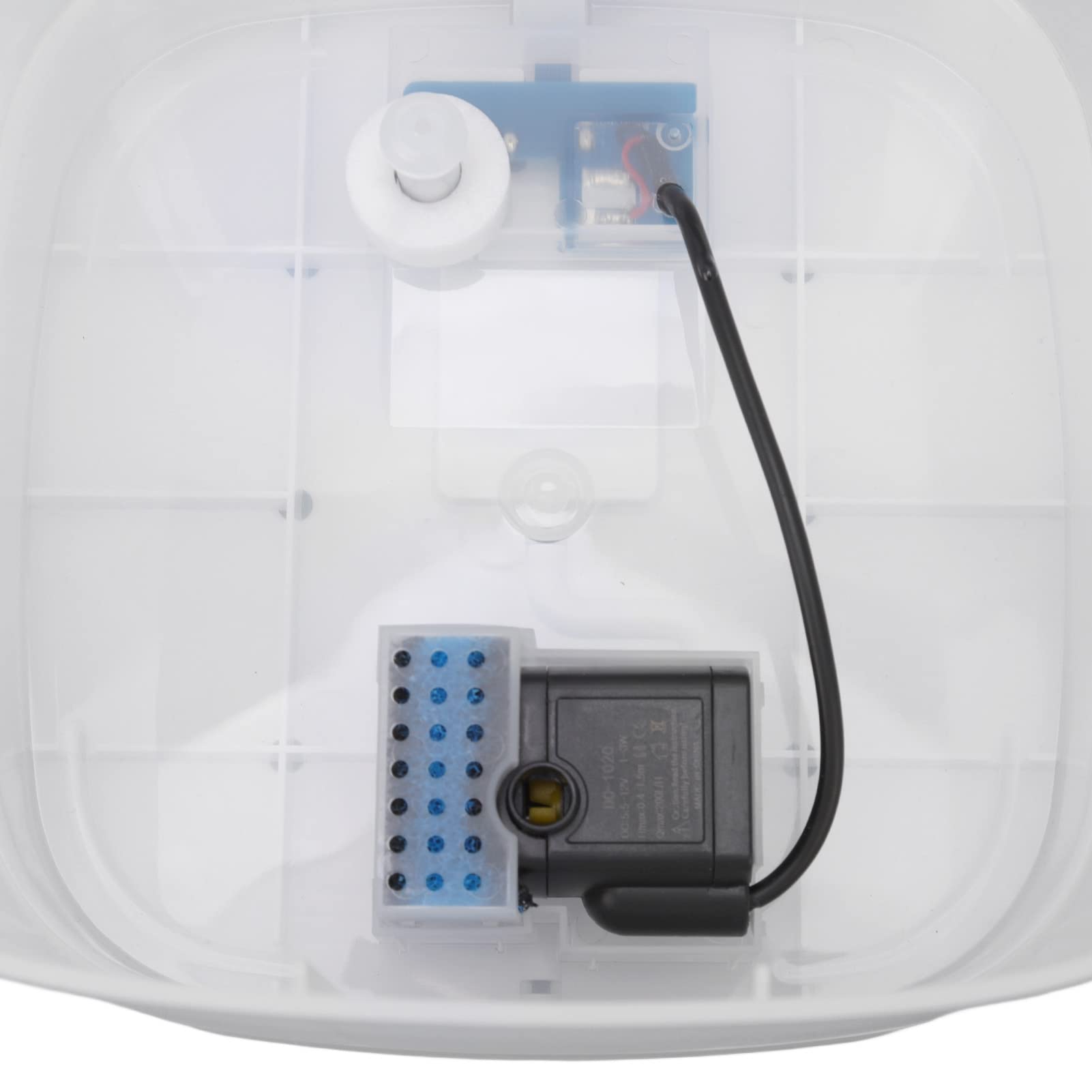 Fuente Para Mascotas De 2,5 L, 2 Modos De Doble Filtración, Dispensador De Agua Automático Para Gatos, Fuente De Agua Automática Para Gatos, Dispensador De Agua Para Perros Con Filtros De Repuesto Par