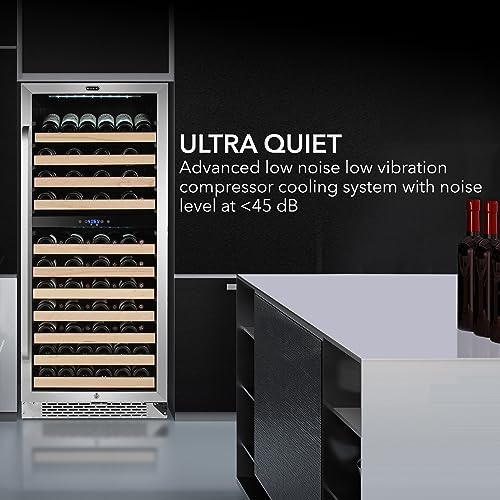 Large Capacity Wine Cooler Refrigerator