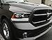 MODIFY STREET AlphaRex Black For 09-18 Ram 1500/10-18 Ram 2500/3500 DRL/Signal LED Dual Projector Headlights