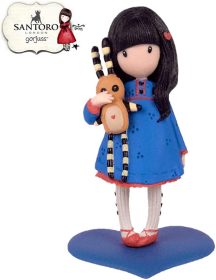 DeAgostini Gorjuss by Santoro Figur Sammelfigur Duftet Figur 10