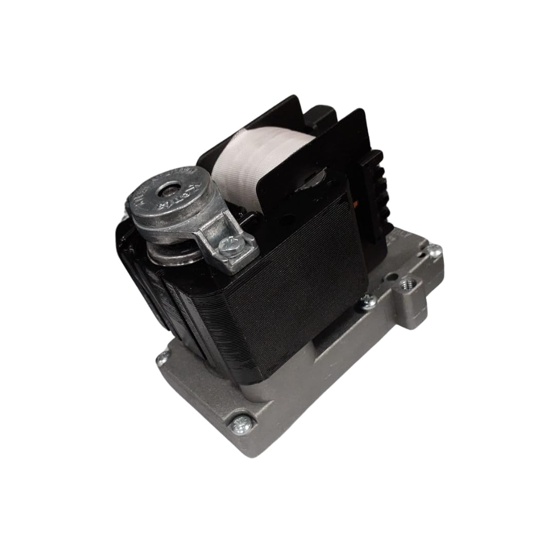 Motoriduttore per stufe e caminetti a pellet. Velocità: 5rpm, diametro albero: 8.5mm