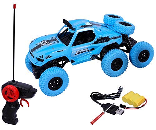 Bloriza Remote Control Rc Car 4Wd Off-Road Monster Truck 8 Wheels Rock Crawler Climbing Car For Kids Boys,Multicolor