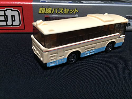 Amazon.co.jp: トミカギフト 路線バスセットのばら 阪急バス 株 シール