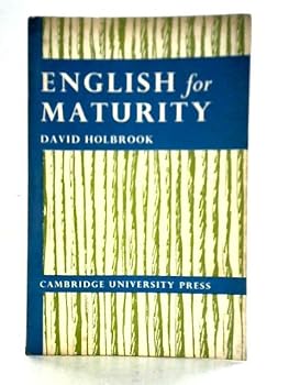 Paperback English for maturity Book