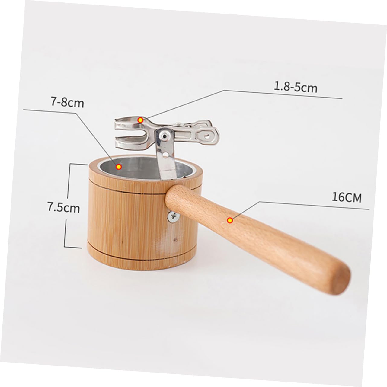 Gogogmee Moxibustion Tool Handheld Burner Roll Fixing Portable for Full Body Massage