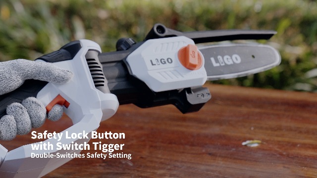 LEDL-03301L-LS1 20個セット Amazon.com : LIGO 20V Cordless 6 Inch Mini Chainsaw, Handheld
