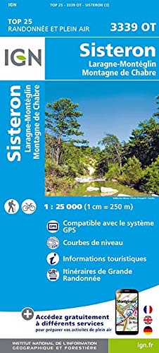 Télécharger 3339OT SISTERON LARAGNE MONTEGLIN Livre eBook France