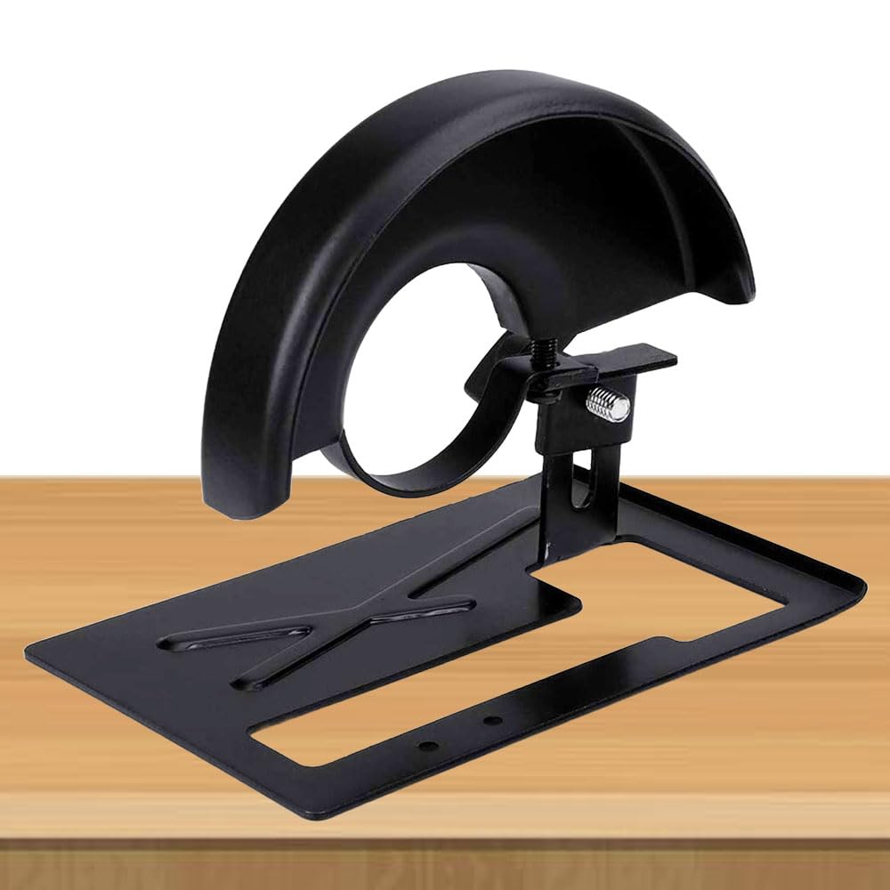 Galaxe Angle Grinder Special Cutting Bracket Stand Protective Cover Angle Grinder Change to Cutter Cutting Board Balance Bottom Plate (Portable cutting Stand) (B0D6BRCYDM) Amazon Price History, Amazon Price Tracker