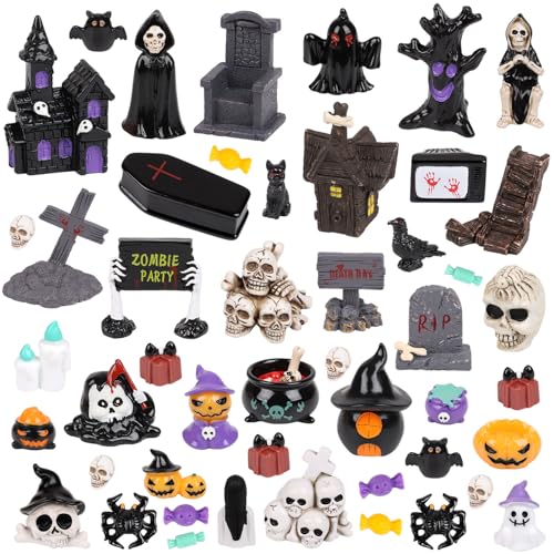 Halloween Dollhouse Miniatures