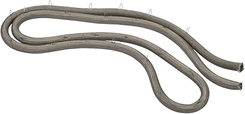 Whirlpool WPW10162384 Pieza de repuesto de junta de puerta de horno eléctrico OEM