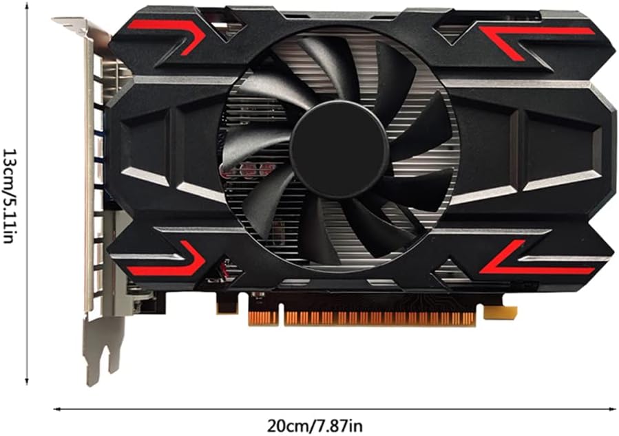 Ocnvlia HD6770 PCIE X16 PCI-E 2.0 Scheda Grafica Discreta GPU 1GB GDDR5 Scheda Video VGA DVI Un 128 Bit per AMD Radeon HD6770 Ocnvlia HD6770 PCIE X16 PCI-E 2.0 Scheda Grafica Discreta GPU 1GB GDDR5 Scheda Video VGA DVI Un 128 Bit per AMD Radeon HD6770