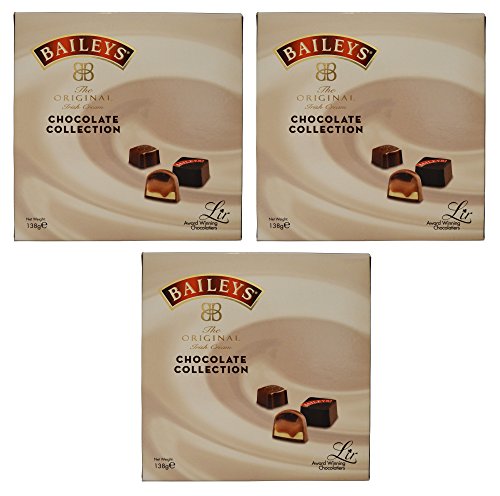Baileys Chocolate Collection Surtido de 138 g x 3 cajas