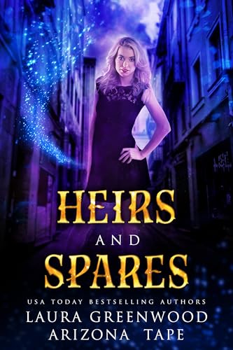 Heirs and Spares (Amethyst's Wand Shop Mysteries Book 14)