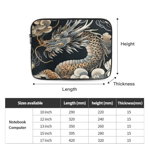 Funda para portátil de 17 pulgadas impermeable y ligera miniatura 4