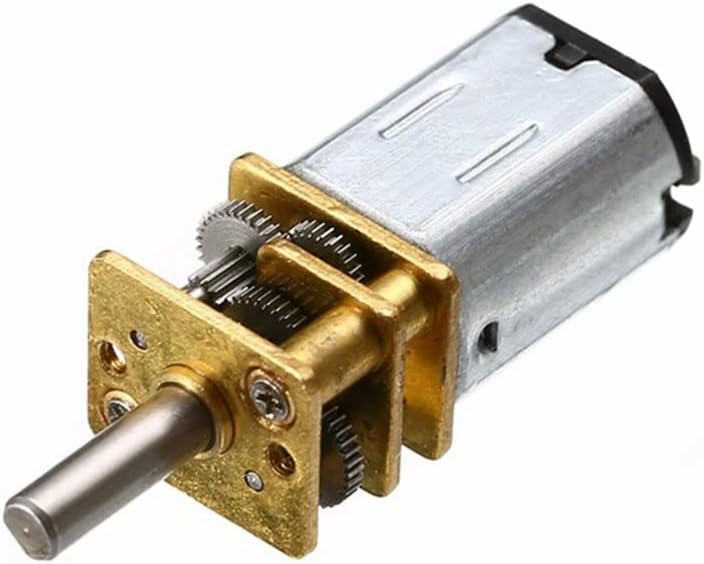 GTBL 20Pc 30RPM N20 Micro-Speed Gear Motor DC 6V Reduction Gear Motors With Metal Gearbox Wheel