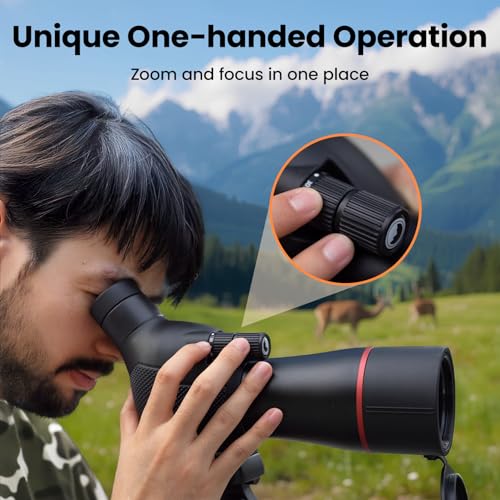 High Definition Spotting Scope with Tripod