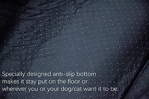 Sdrawkcab Large Dog Bed, Fluffy Dog Bed for Medium to Large Dogs and Cats, Washable Round Stuffed Donut Bed for Large… - Image 7