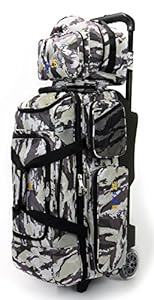 KAZE SPORTS 3-Ball Bowling Roller Camo