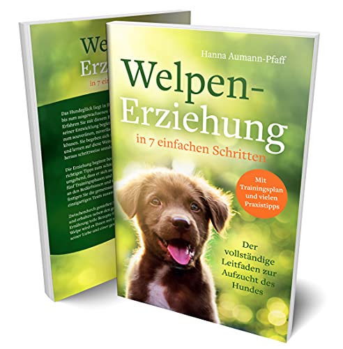 Welpen-Erziehung in 7 einfachen Schritten: Der vollständige Leitfaden zur Aufzucht des Hundes