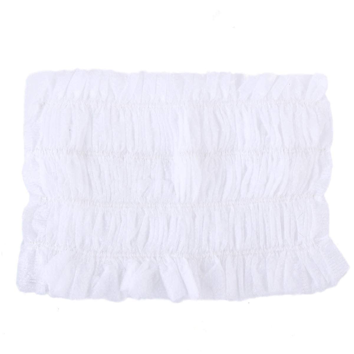 Fascette Per Capelli Monouso KIBERTIC | 100 Pezzi Elastici Per Estetista E Trattamento Viso - Foto 3