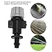 immagine 450 Pezzi Grigio Ugelli Nebulizzanti Atomizzatore a Sprinkler per Sistema di Irrigazione a Goccia per Giardino Ugello di Irrigazione Micro Testa di Nebbia