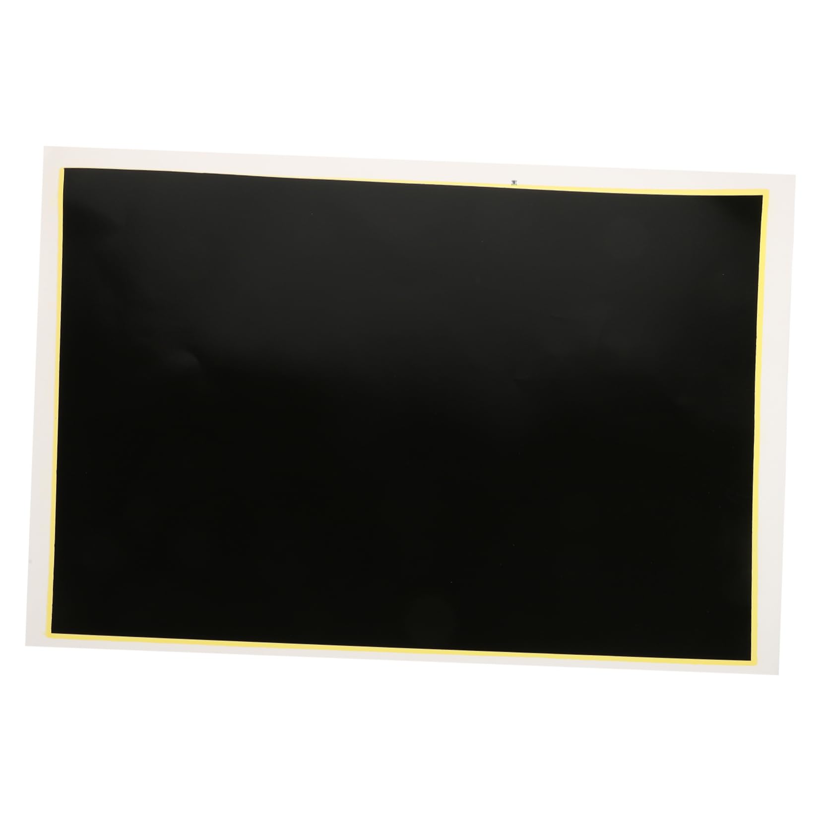 Papier impression pour verre et création de verres gravés maison